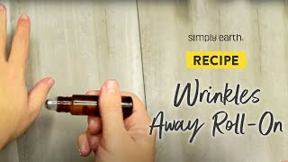 DIY Anti-Wrinkle Essential Oil Roll-On Recipe