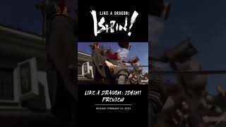 Like a Dragon: Ishin! Gameplay preview