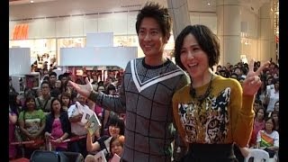 孙耀威 与 梁文音 槟城签唱会