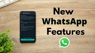 5 New WhatsApp Features - 2021 | Cool WhatsApp Features