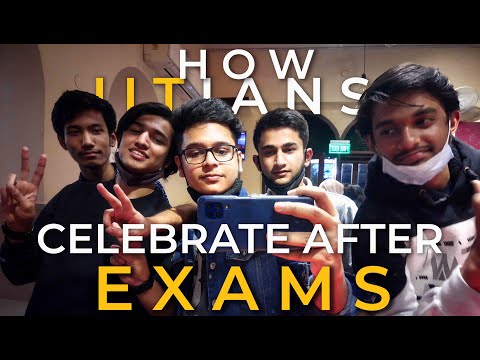 Hangout Trip with Friends after Majors | #IIT_Delhi | After Exam #Vlog at IIT Delhi | Life at #IIT