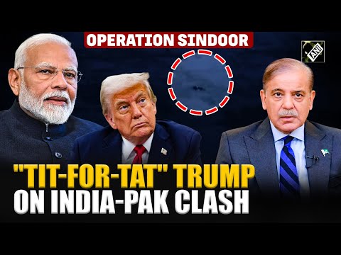 "They can stop now" US Prez Trump offers to mediate in India-Pakistan conflict after ‘Ops Sindoor’