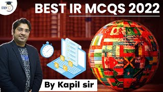 Best International Relations Current Affairs MCQs 2022 - April' 21 to April' 22 for UPSC 2022