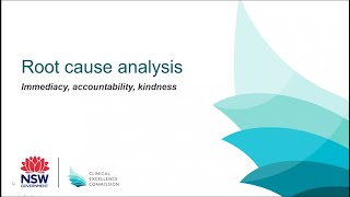 Root Cause Analysis