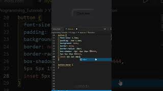 3D Buttons Design #1 | 3D Button using HTML CSS ⚡| CSS for Beginners | CSS shorts #shorts #ytshorts