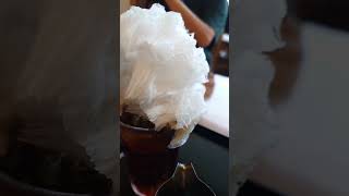 休憩はアイスコーヒー#育児 #家族でおでかけ