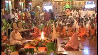 Sannyasa Ceremony of Bhakti Rasamrita Swami (Part 2 of 2)