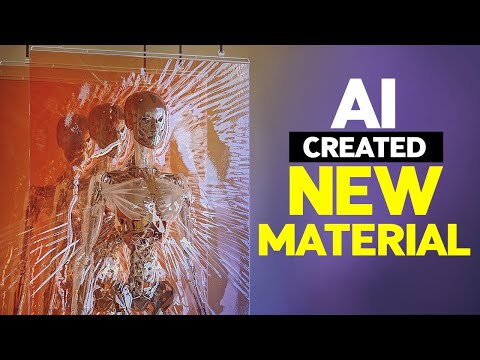 BIZZARE AI Material -  Why DIDNT we think of it sooner!?