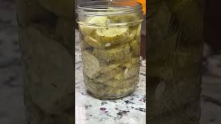 Canning Sweet Pickles (Part 2) | How to Make the Perfect Pickle Brine #shorts