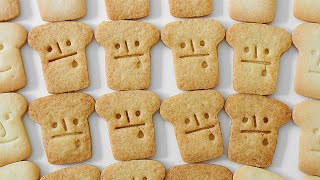 Perfect Basic Sugar Cookies Recipe l Super Tasty &No Spread!
