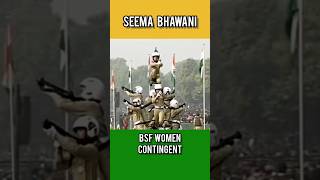 BSF Seema Bhawani Biker Contingent #bsfstatus #bsfdutys #bsfjawan #bsf #armylover #armystatus