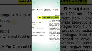 L293D Driver IC Schematic Symbol & PCB Layout Design using EasyEDA #S09