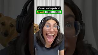 🍋LMAO? COMO CADA PAÍS RI | #shorts #shortsfeed #ingles #inglesonline