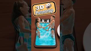 🎥💡 How to Create an Amazing 3D Photoshop Montage! #PhotoshopTutorial #3DEffects