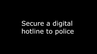 Panic buttons and Metis Secure's platform