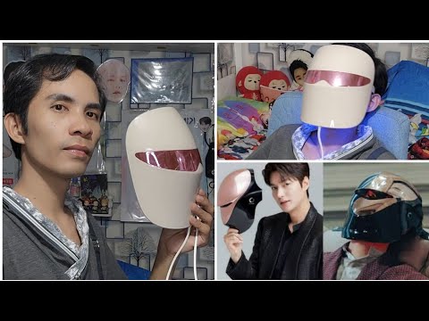 Why Use & How To Use Love K-Derma LED Mask ? | Pantapat natin to sa LED MASK Ni Lee Minho