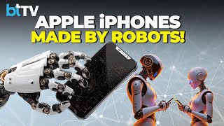 Robots, Not Humans Will Soon Build iPhones On Assembly Line, Says Foxconn Chairman