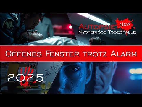 Autopsie Mysteriöse Todesfälle – Das Fenster war offen trotz Alarmanlage – Jörn Zimmermann
