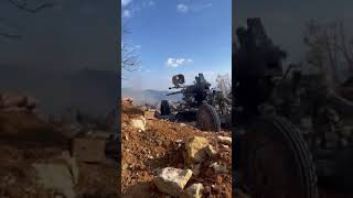 A Modernized Bofors L60 40mm autocannon with remote control used by #Turkish forces.