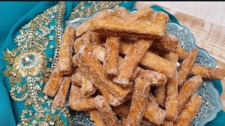 Trini Kurma Crunchy ( Mithai) - Step by Step- Episode 902