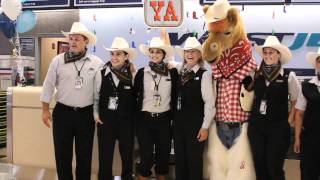 WestJet flies non-stop: Calgary to Orange County