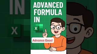 Advance Formula In Excel 🤔🤯 #tusharrawani