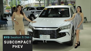 2025 BYD Sealion 5 Dm-i Hybrid Crossover | Full Walkaround Review