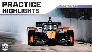 Practice 1 Highlights | 2025 Ontario Honda Dealers Indy Toronto | INDYCAR SERIES