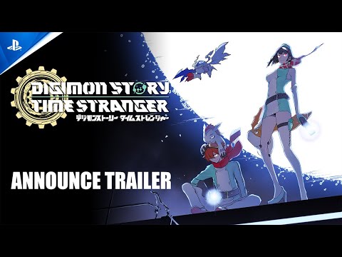 『Digimon Story Time Stranger』最新映像