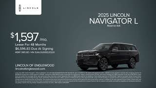 Lincoln Navigator L 07/08/2025 5781970