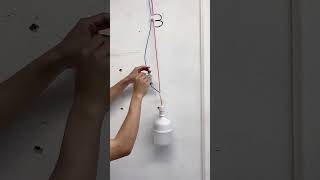 More convenient and simple wireless remote control switch #smart voice lamp #remote control switch