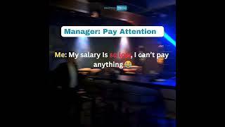 Attention please 😥😂 #sikariatech #corporateworld #funny #memes #corporatecompanies #itcompany