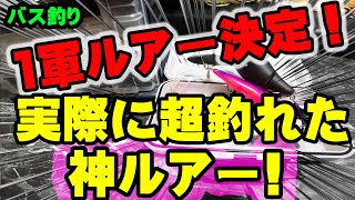 今超釣れる！実際使ってガチで良かった神ルアー公開！！【バス釣り】【シャーベットヘアーチャンネル】【おすすめルアー】