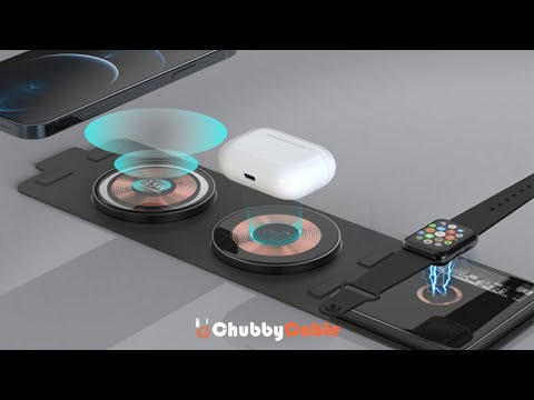 Magsafe Foldable 3 in 1 Wireless Charger