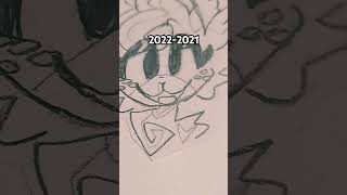 yea #silly #drawing #art #progress #artjourney #cat #furry #oc