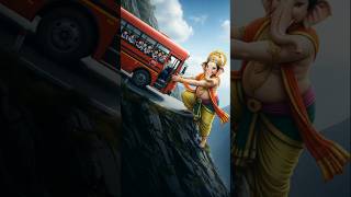 A aai dev bappa aale🥰❤ । Cute Ganesha । ganesh bhakti song #trending #shortvideo #viralsong #ganpati