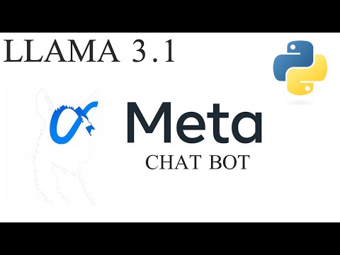 AI ChatBot - Meta LLama 3.1 - 8B model - Fast Tutorial - GitHub