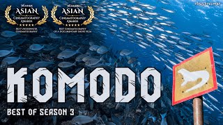 KOMODO DIVING | Best of Season 3 (Award Winning Video)