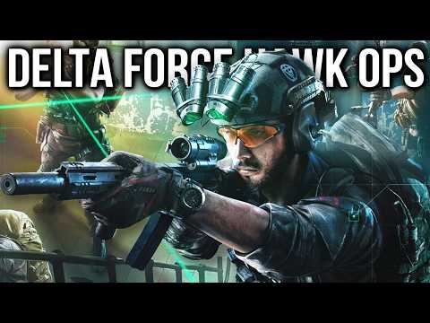 Delta Force PvE RAID - Epic 3 Player Serpentine Raid Mission Gameplay!