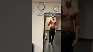 Start lean bulking #motivation #transformation #gym #protein #aesthetic