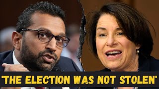 'THIS IS NOT ABOUT REVENGE' Kash Patel ERUPTS as Amy Klobuchar GRILLS his 'election lies'
