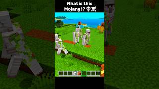 Minecraft iron golem moment #minecraft #shorts