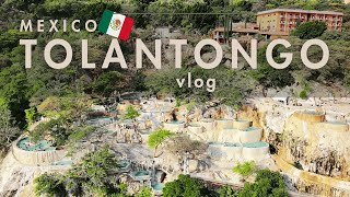 【メキシコ家族旅vlog🇲🇽】トラントンゴ｜秘境温泉と絶景の渓谷を巡る旅《Tolantongo, Hidalgo》