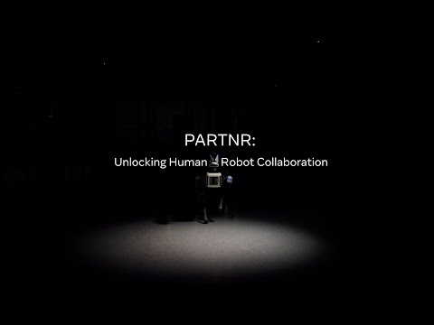 Meta PARTNR: Unlocking Human-Robot Collaboration