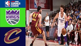 Sacramento Kings vs Cleveland Cavaliers Game 1st-2nd Jul 16 2025 NBA 2K26 Summer League