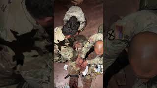 Medical Emergency? Army Advisors are Ready. 🚑🩺 #Medical #SFAB #USArmy #Military