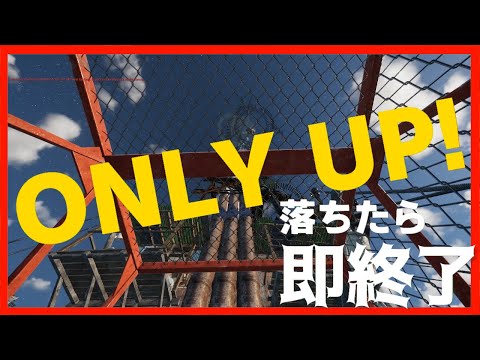 【落ちたら】上っがーれ↓スペクタクル #onlyup 【即終了】