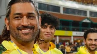 may be Dhoni last ipl match #msdhoni #dhoni #lastipl #lastmatch #dhonifan #dhoni#csk #youtubeshorts