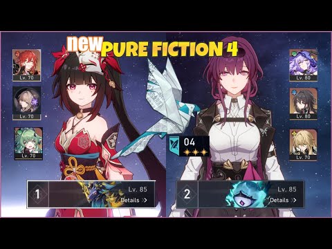 Sparkle Herta Himeko Kafka Pure Fiction 4 | Honkai Star Rail 2.0