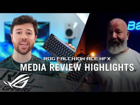 ROG Falchion Ace HFX| Review Highlights | ROG